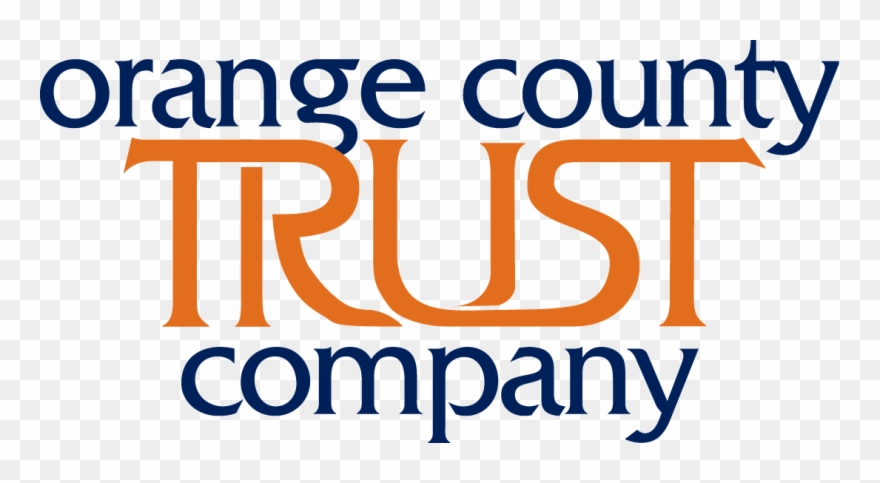 Orangetrustlogo - Orange County Trust Clipart