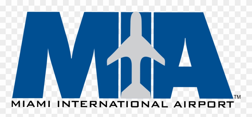 Mia Launches First Airport App To Include Mobile Passport - Miami Dade Airport Logo Clipart