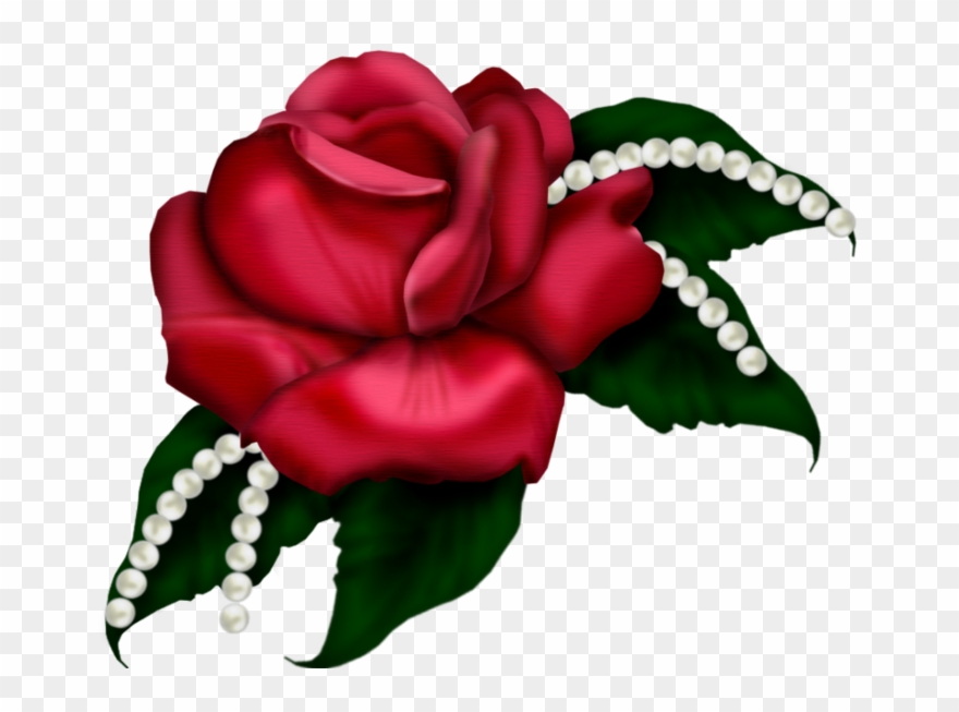 Bed Of Roses - Clip Art - Png Download