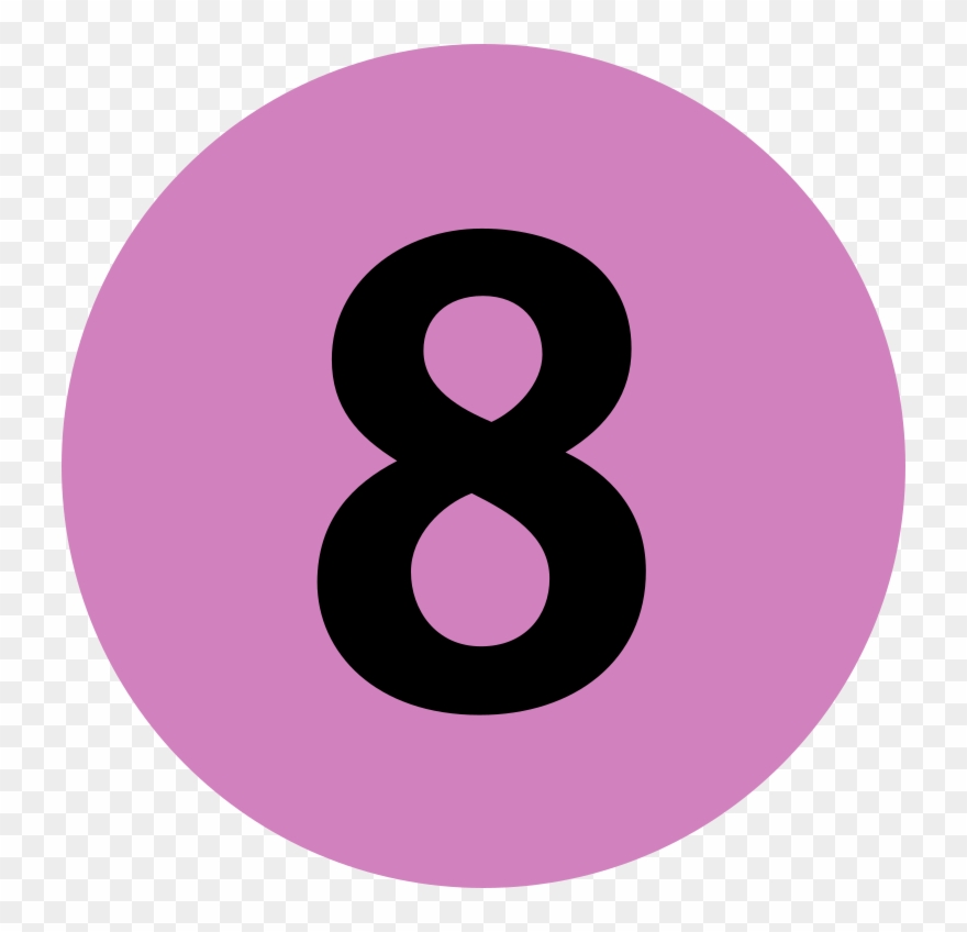 Paris M 8 Jms - Métro Symbole Clipart