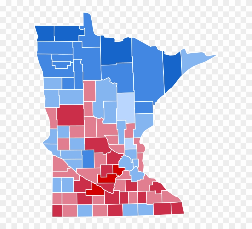 County Results - Election Clipart
