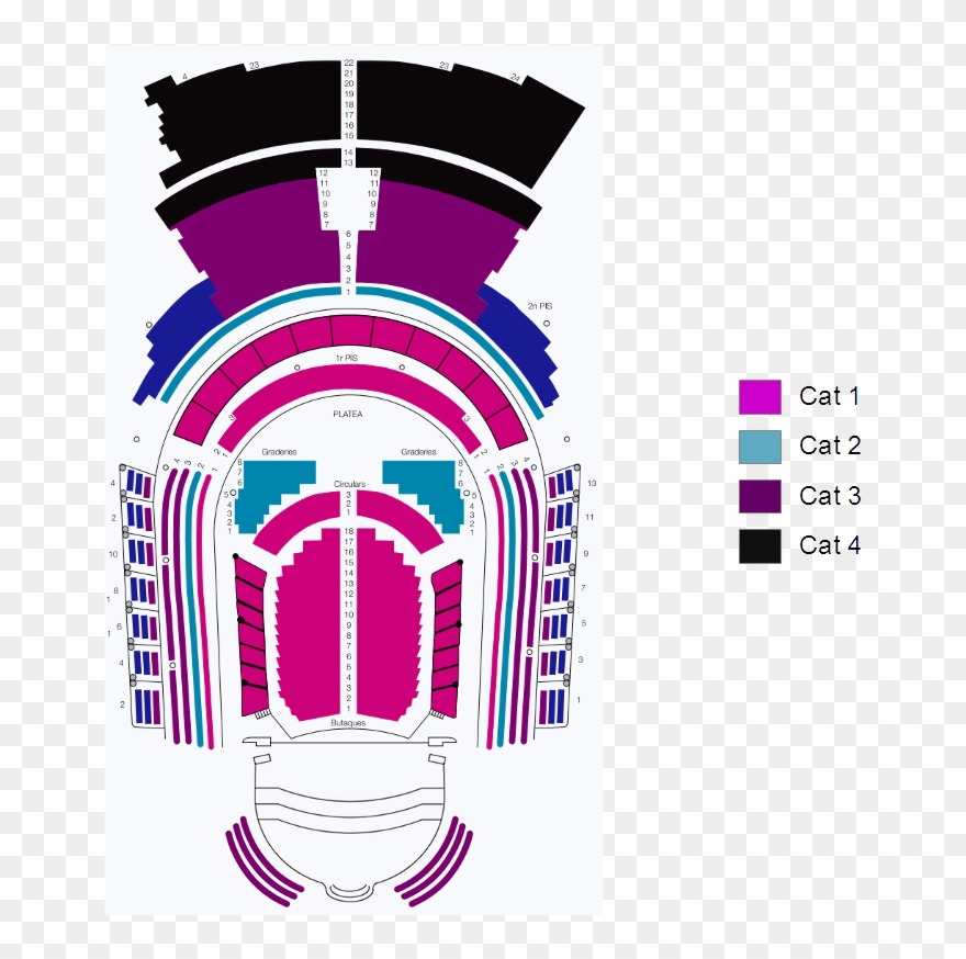 Us House Of Representatives Chamber Seating Plan Waltzer - Palau De La Musica Seat Zone Clipart