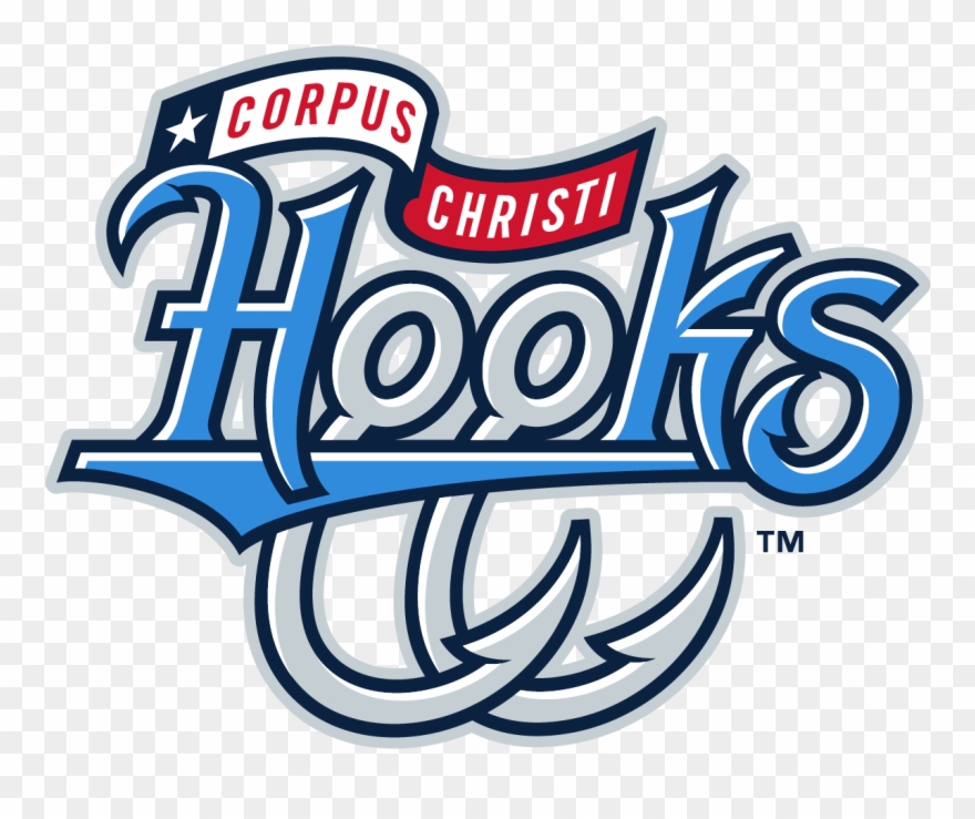 Ballpark Entertainment Manager With Corpus Christi - Corpus Christi Hooks Logo Clipart