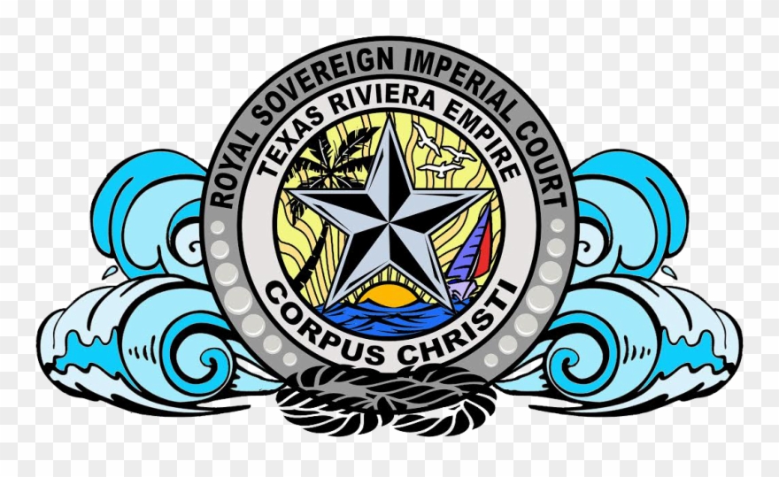 Royal Sovereign Imperial Court Of The Texas Riviera - Corpus Christi Clipart