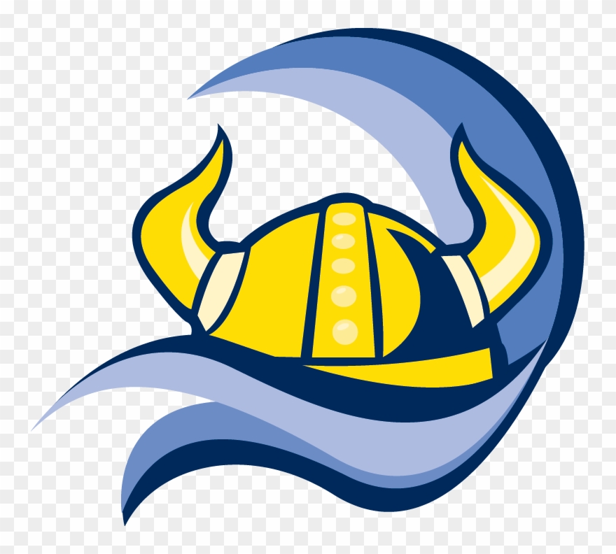 Del Mar College Viking Emblem - Del Mar College Viking Clipart