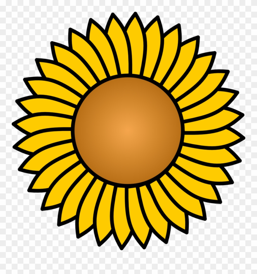 Related Clip Art - Simple Mandala Flower Colouring - Png Download