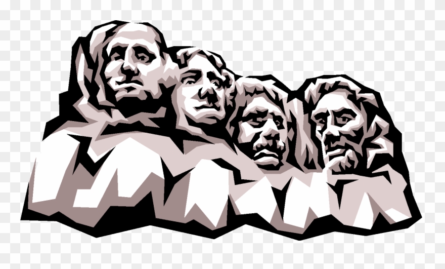 Presidents Day Clipart Presidents Day Clipart Backgrounds - Mount Rushmore Clipart Png Transparent Png