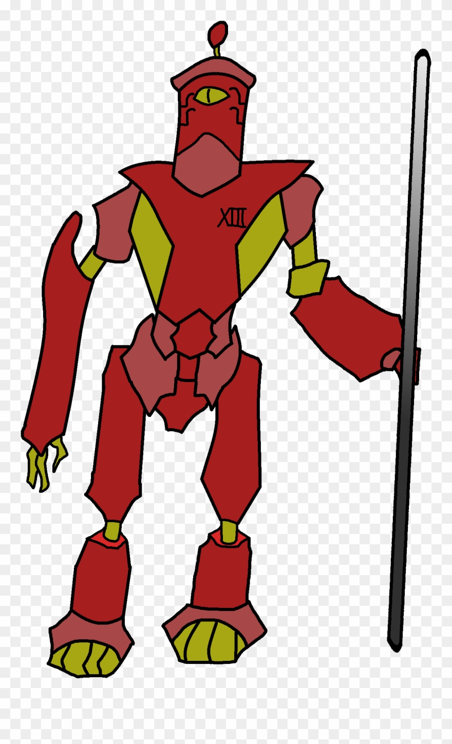 Classic Xiii Is A Fairly Easy Boss - Cartoon Clipart