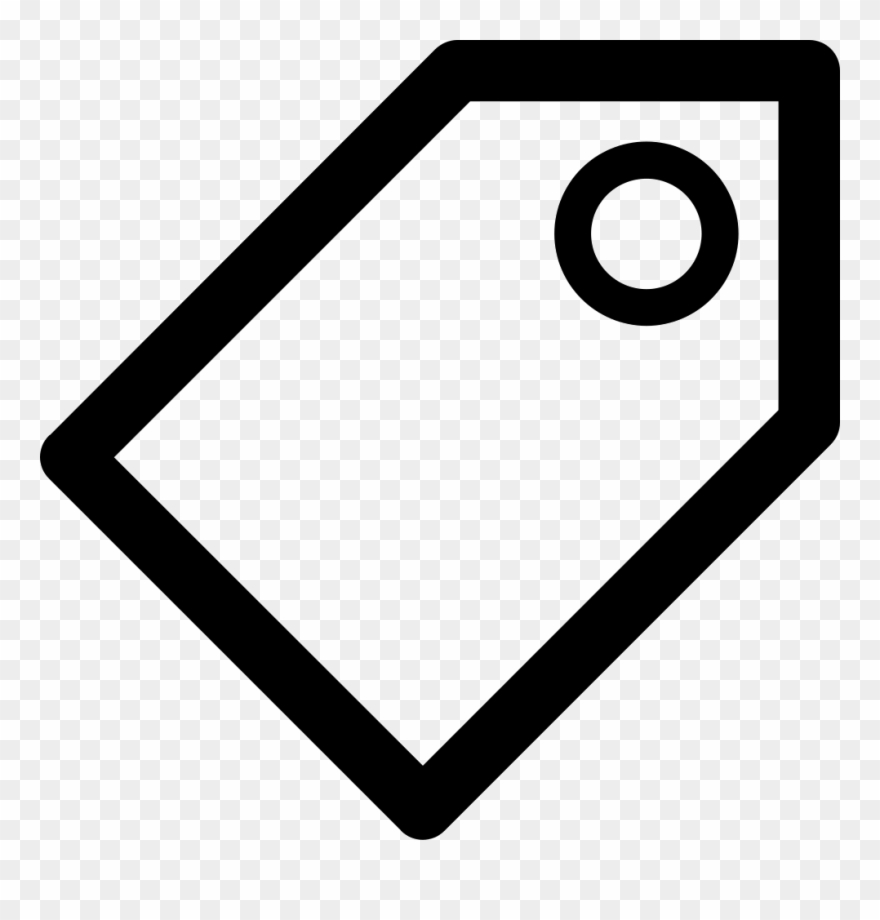 Label Icon Free Icons Download - White Label Icon Png Clipart