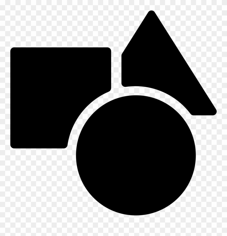 Geometric Shapes Comments - Shapes Icon Svg Clipart