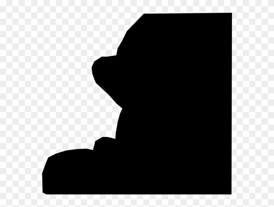 Bear-shape - Bear Clipart