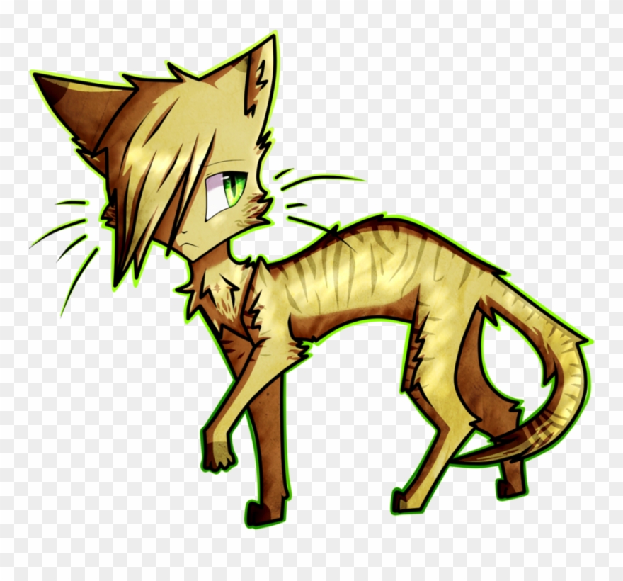 [warriors Cats] Sandstorm By Z-nyelixz - Anime Warrior Cats Clipart