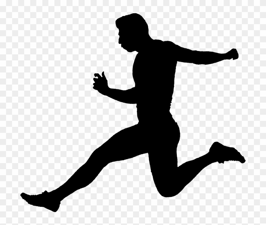 Free Photo Person Running - Persona Corriendo Y Saltando Dibujo Clipart