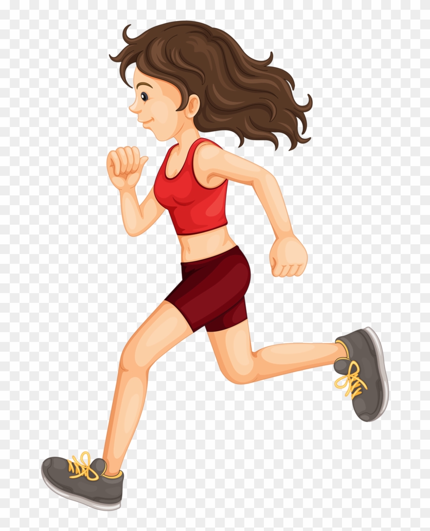 Profissões E Ofícios - Exercising Clipart Png Transparent Png