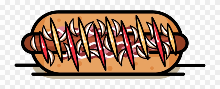 New York Hot Dog 5,40 Euro Clipart