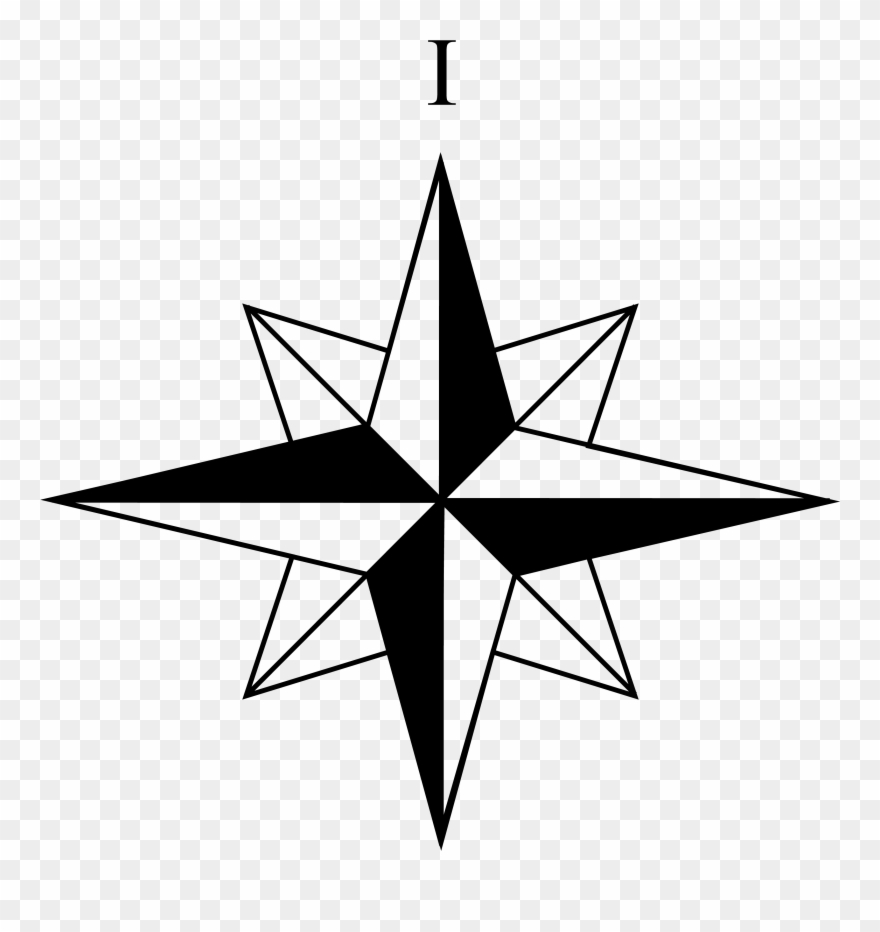 Intergroup Logo - North Direction Png Clipart