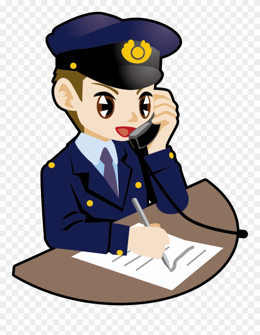 12 - Call Police Png Clipart