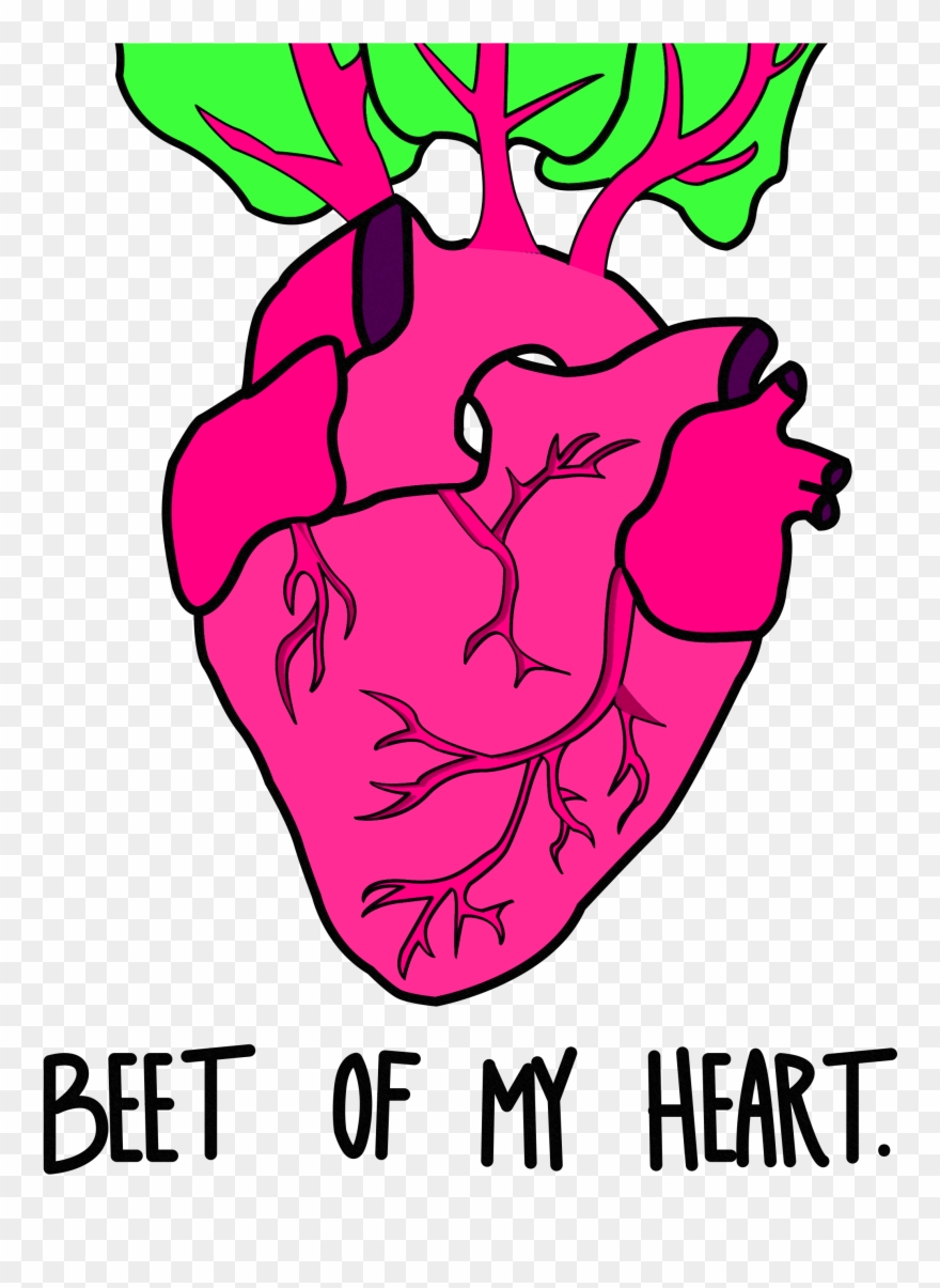 Heartbeet Organic Superfoods Cafe Clipart