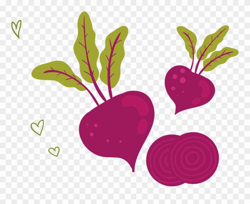 Beetroot Clipart Transparent - Vegetable - Png Download