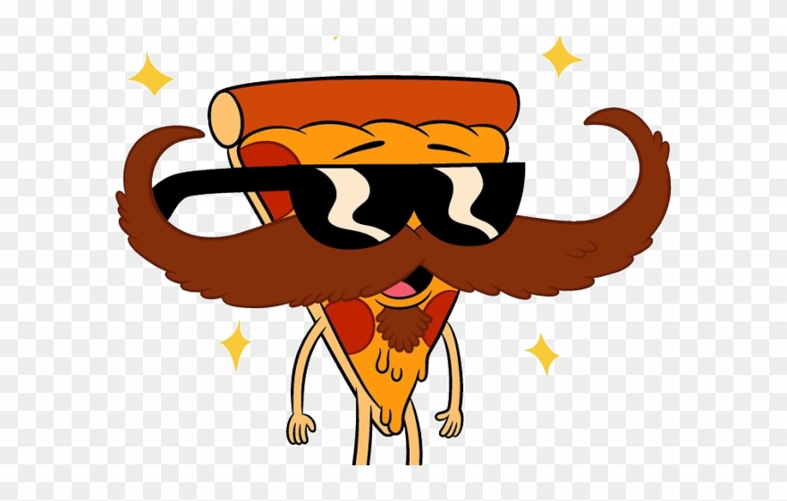 Evil Clipart Pizza - Pizza Steve - Png Download