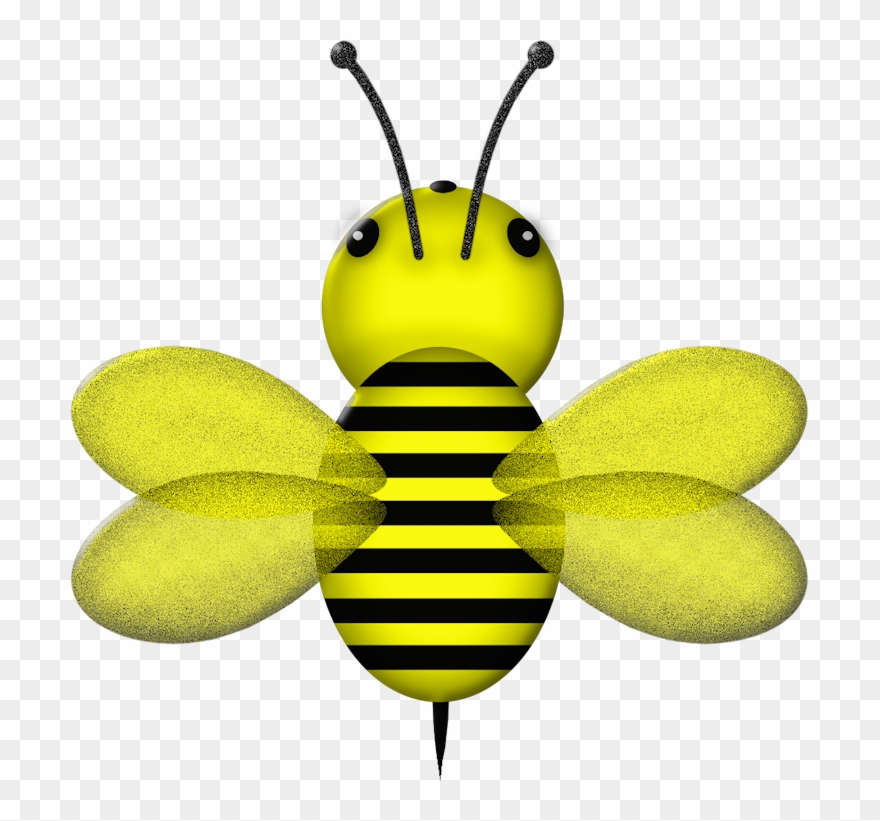 Ϧeeʂ ‿✿⁀ - Bee Clipart