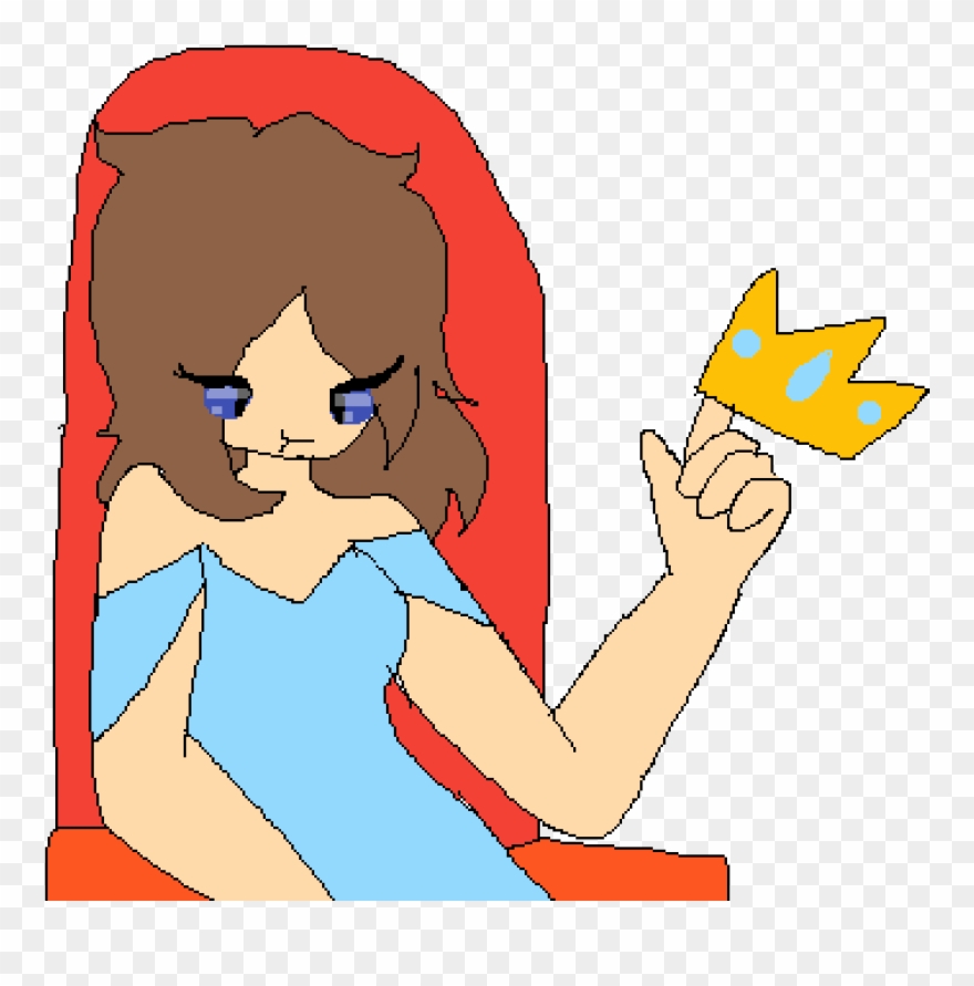 Being King Is Sooo Boring - Cartoon Clipart