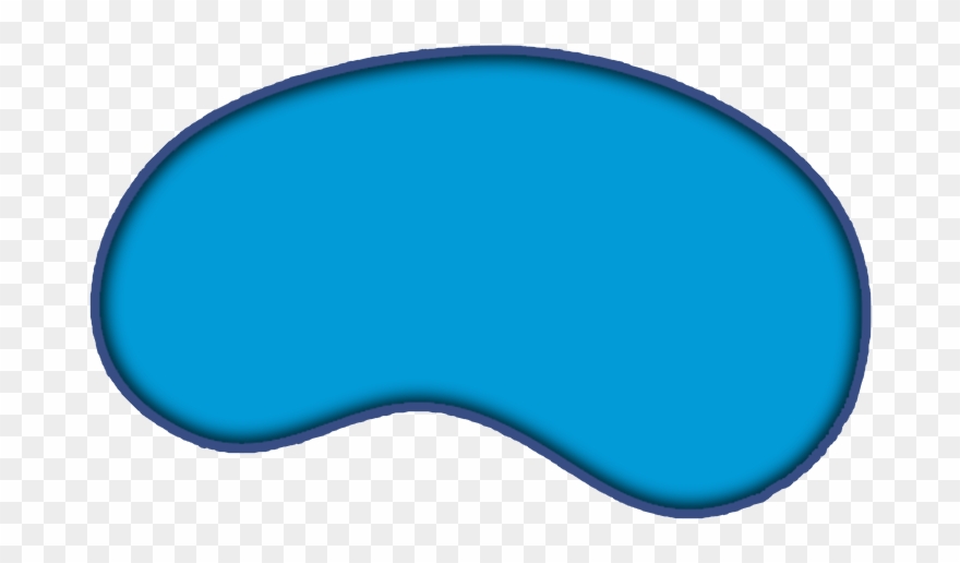 Kidney Shaped Pool - Kidney Shape Clipart