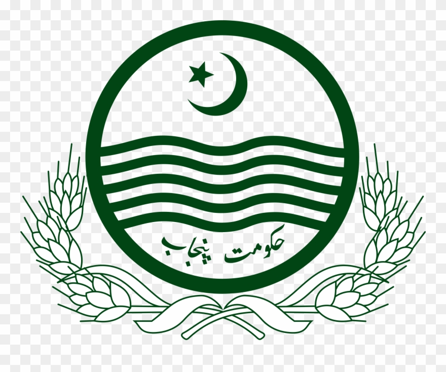 1129 - Government Of Punjab Logos Clipart