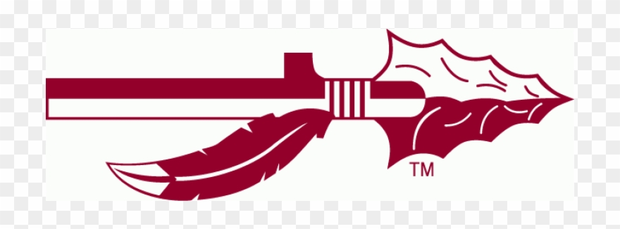 Florida State Seminoles Iron Ons - 17" Florida State Seminoles Metal Wall Art Clipart