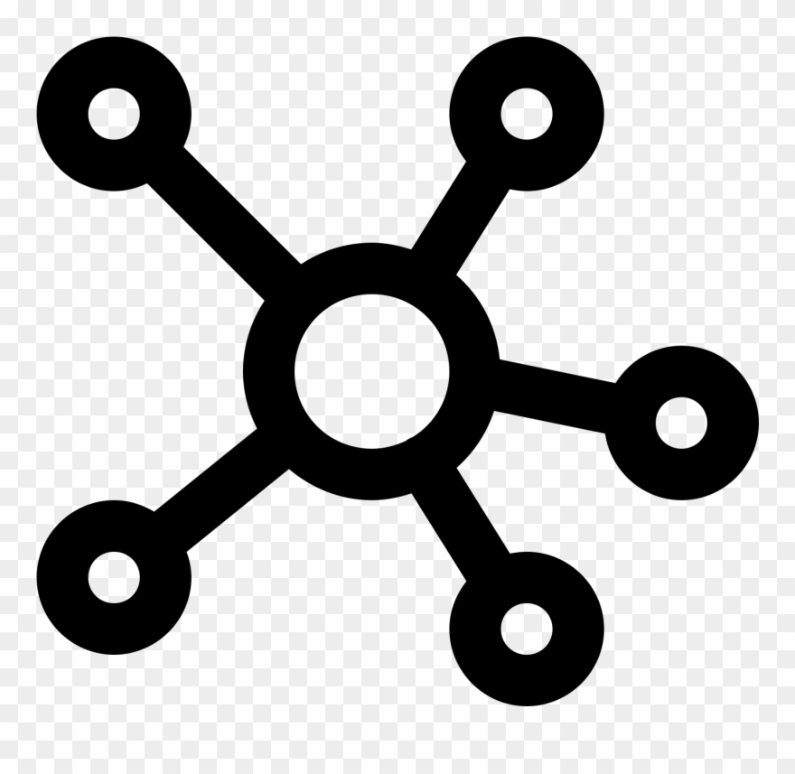 Mind Map Icon - Data Science Icon Png Clipart