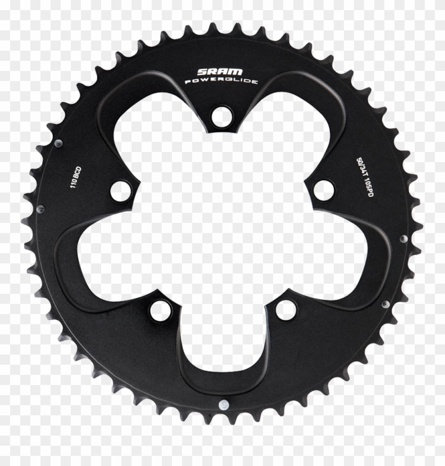 Sram Tsm 10-speed Chainring - Sram Road Chainring 46t Clipart