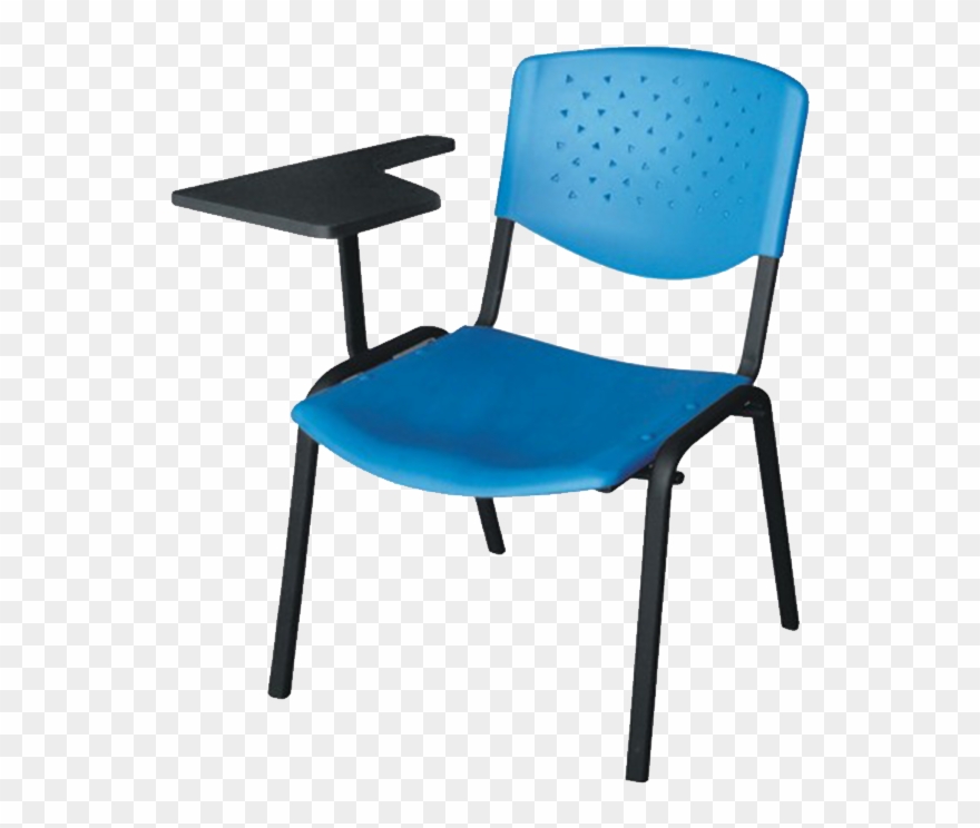 Student Chair With Table Clipart