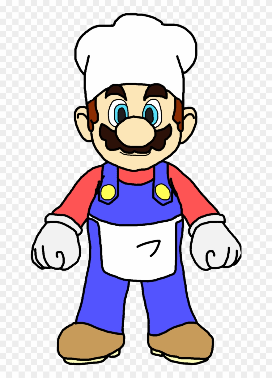 Mario Cooking Cliparts - Mario Katlime - Png Download