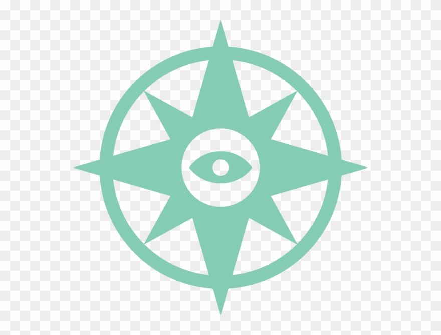 By Making A Gift Of $1,000 Or More To Eliminate Corneal - Folk Art Hex Signs Clipart