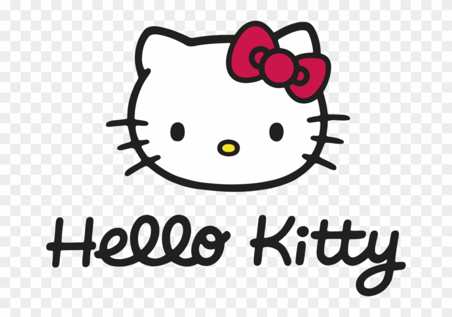 Hello Kitty Herself Will Be Making A Guest Appearance - Hello Kitty Logo .png Clipart