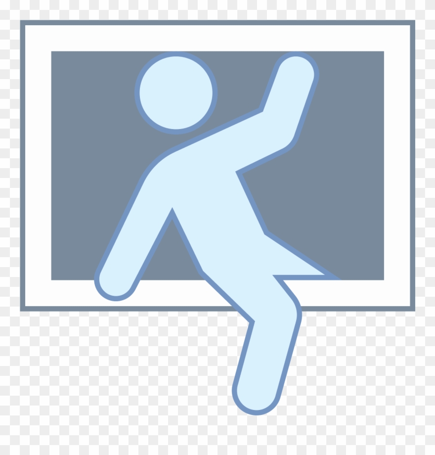 This Is An Image Of A Rectangular Window - Burglary Clipart