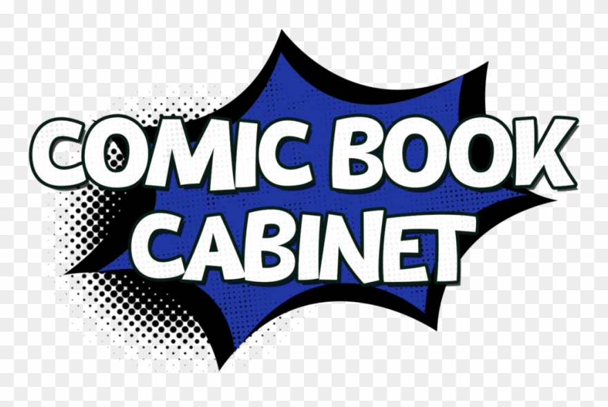 Comic Book Cabinet Clipart