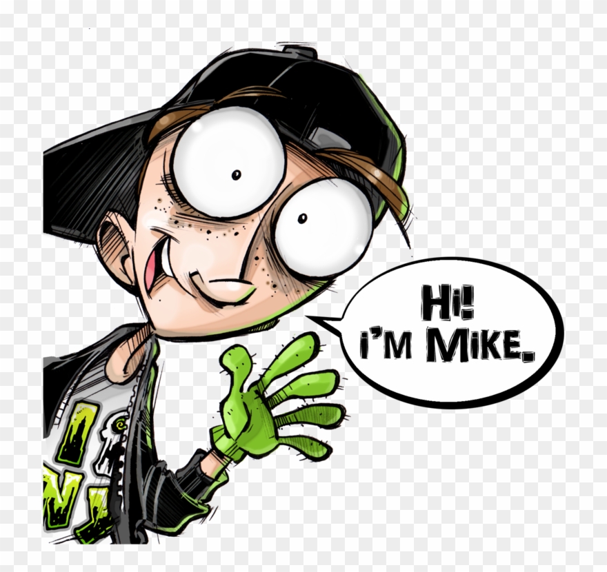 Mike Is From Queens, Ny And He's Super-psyched For - Cartoon Clipart