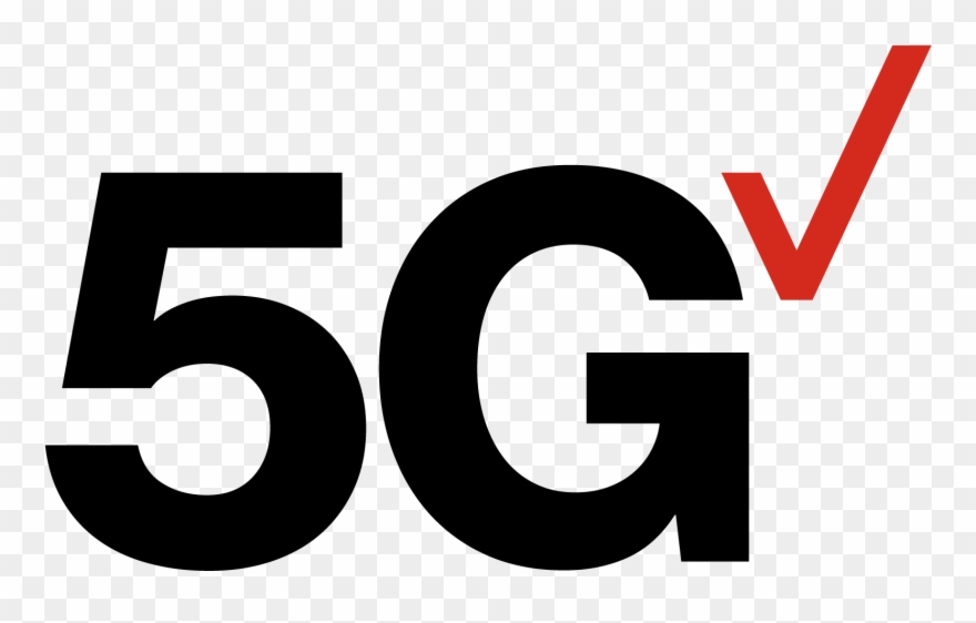 5g Rgb P - Verizon 5g Logo Clipart