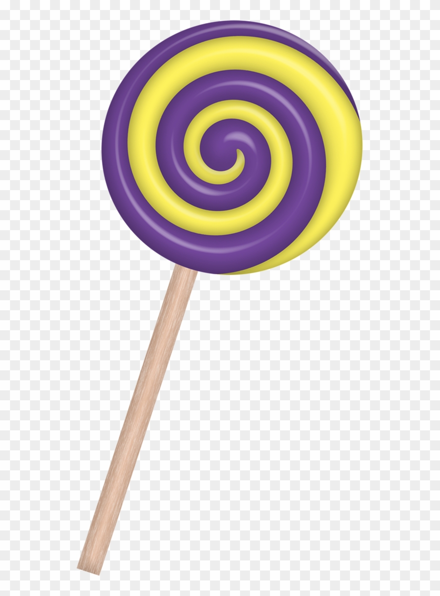 Candy ‿✿⁀°••○ - Lollipops Small Drawing Easy Clipart