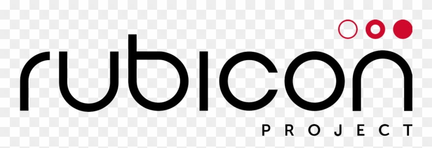 Cabana Sponsor - Rubicon Project Logo Clipart