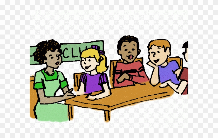 Clipart Free Stock Conference Clipart Family Meeting - Meeting Clipart - Png Download