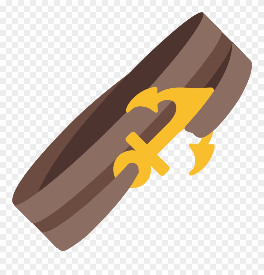 Leather Bracelet Icon - Icon Clipart