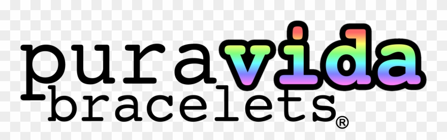 Pura Vida Bracelets Logo Clipart