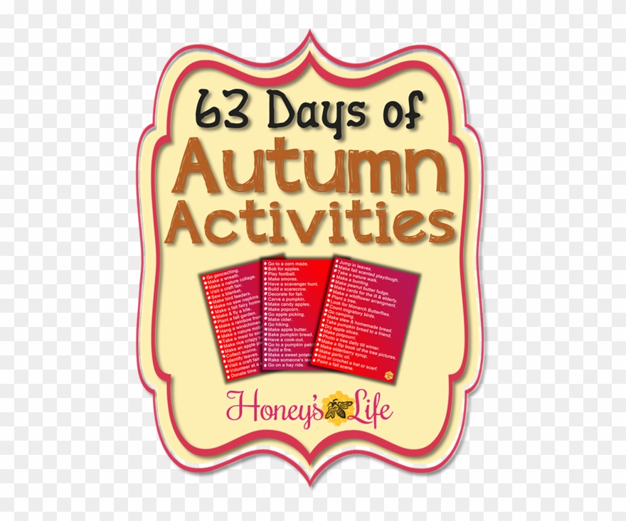 Autumn Kids Activities Printable - Child Clipart