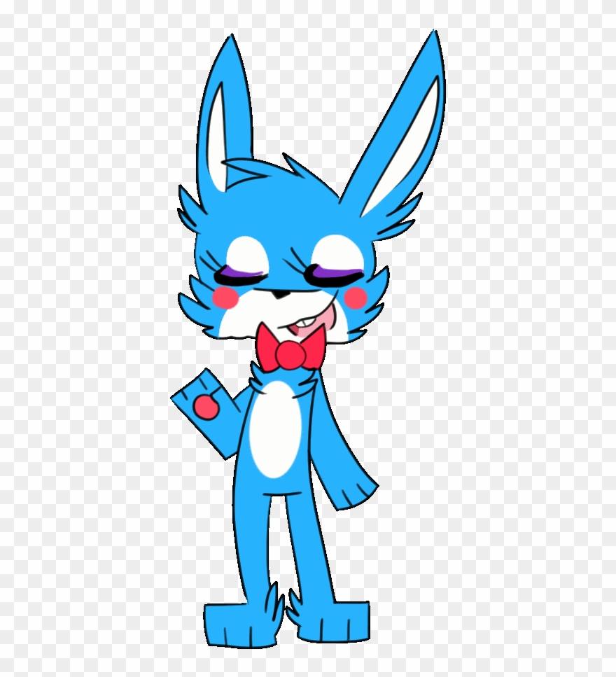 Toy Bonnie And Her Make Up By Frevee - Toy Clipart