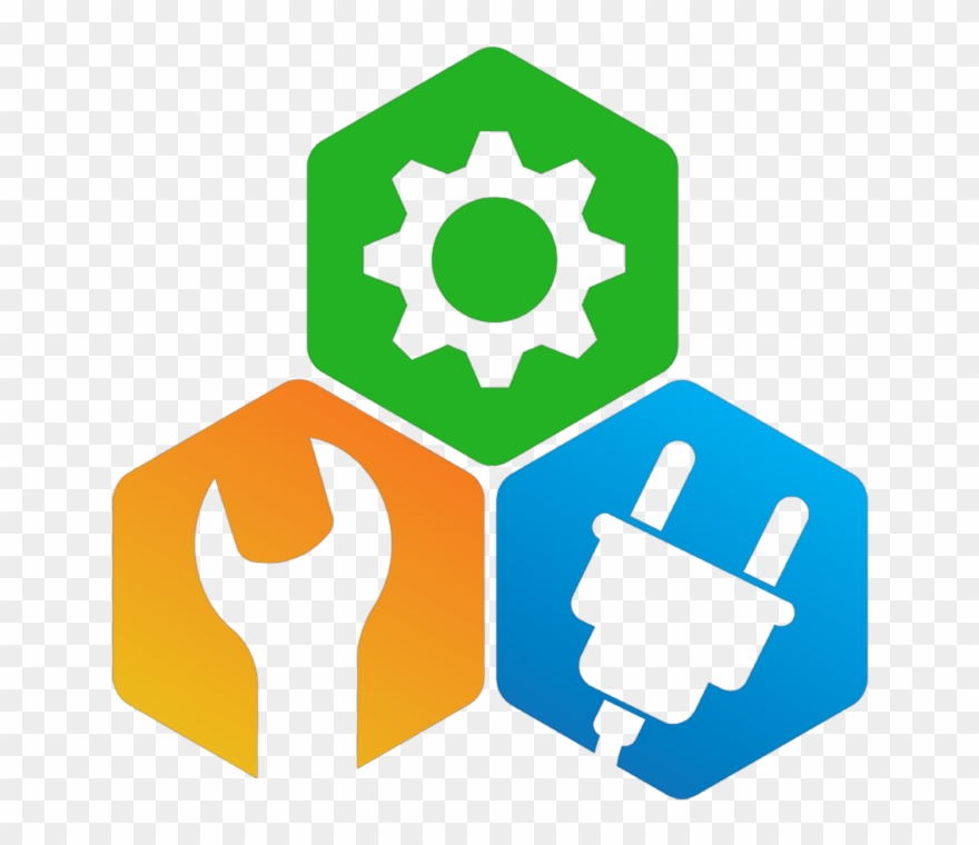 Icono Produccion Industrial Clipart