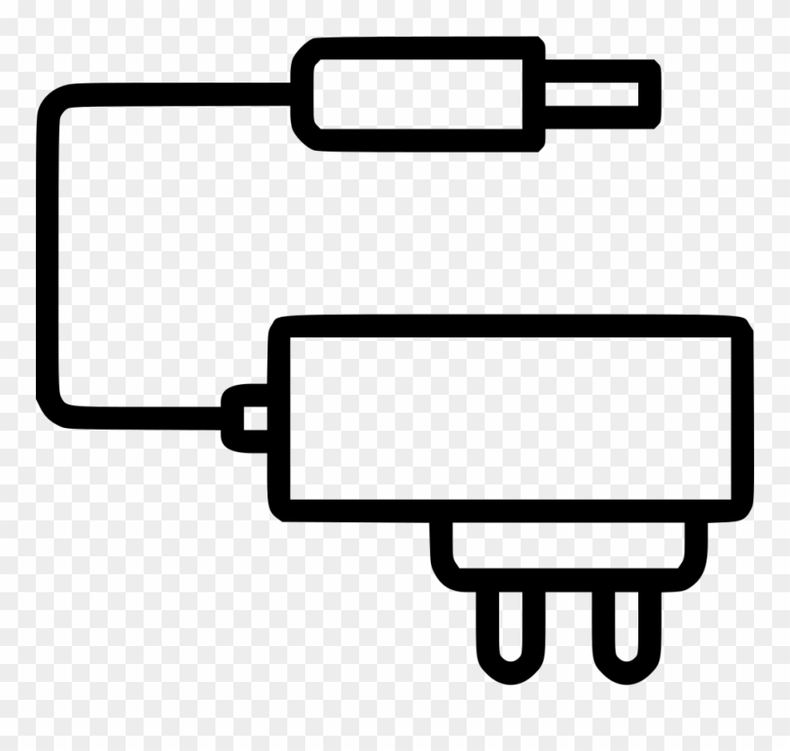 Battery Charging Mobile Charger Electirc Electrical - Phone Charger Clipart - Png Download
