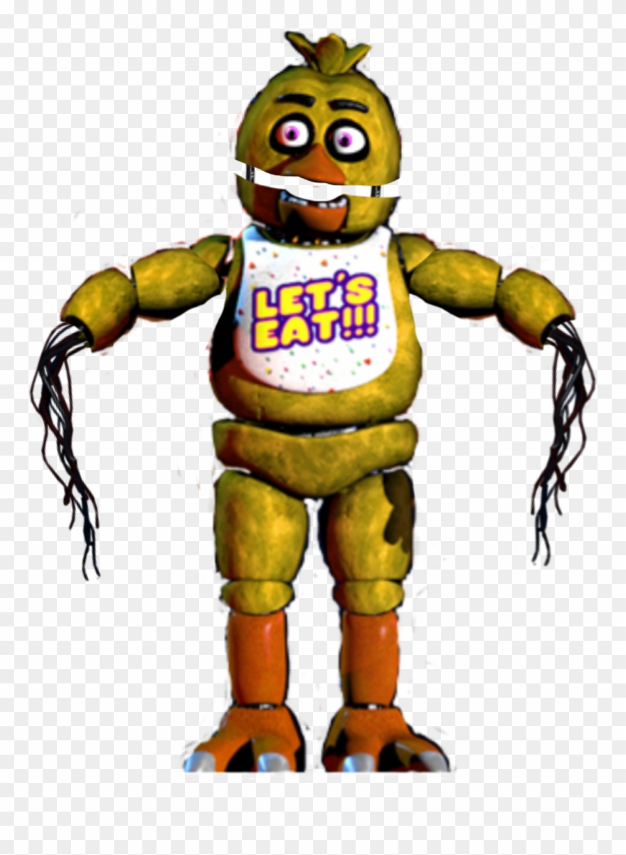 Classic Withered Chica Do Not Claim As Your Own, Give - Imagem Do Animatronic Chica Clipart