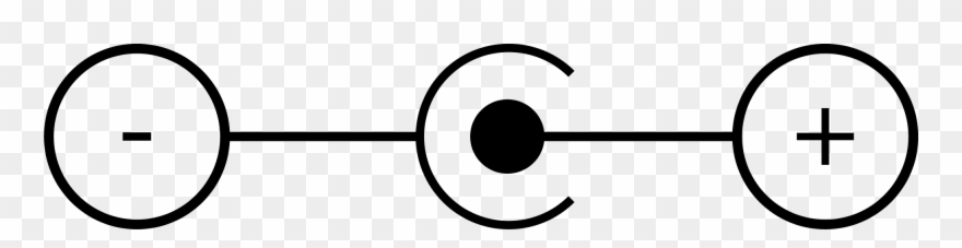 15v Direct Current Center Positive - Center Positive Symbol Clipart